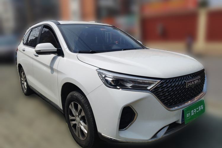 Used Haval M6 2023 PLUS 1.5T Manual Elite Smart Connectivity Model Front Right 45 Deg