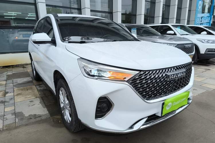 Used Haval M6 2023 PLUS 1.5T DCT Elite Smart Connectivity Model Front Right 45 Deg