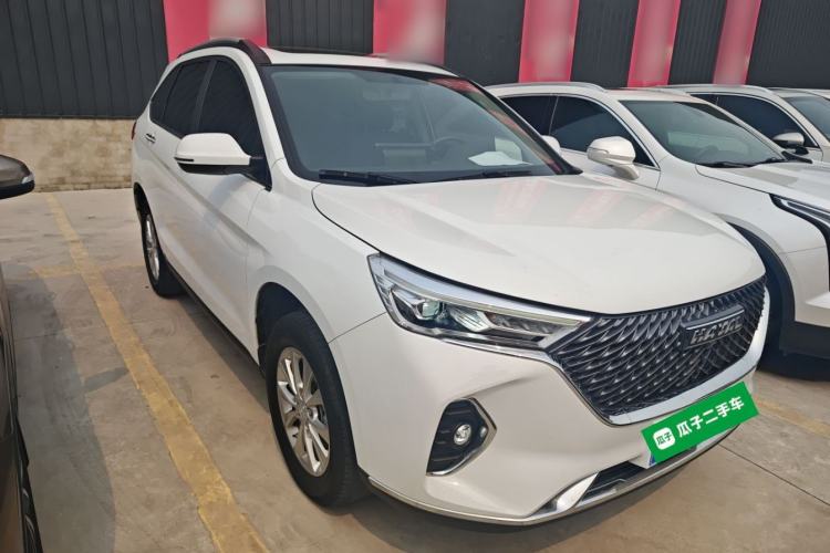 Used Haval M6 2023 PLUS 1.5T DCT Luxury Smart Connectivity Model Front Right 45 Deg