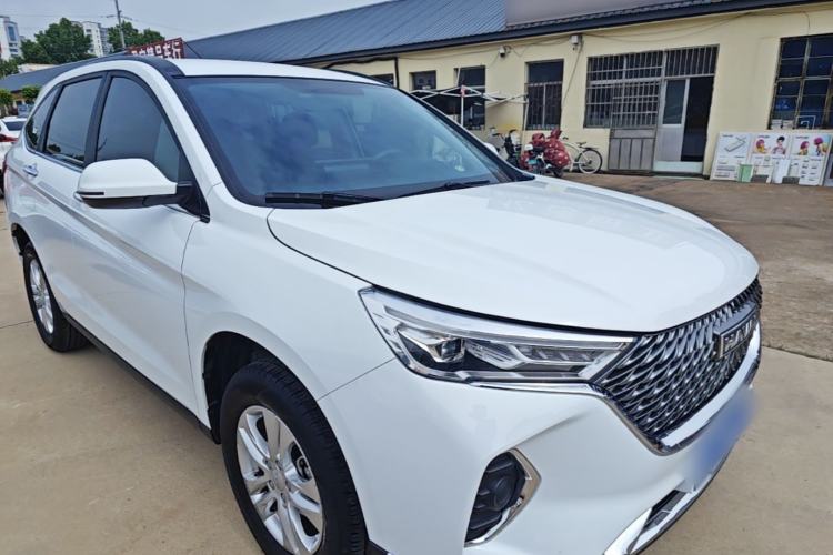 Used Haval M6 2023 PLUS 1.5T Manual Elite Smart Connectivity Model Front Right 45 Deg
