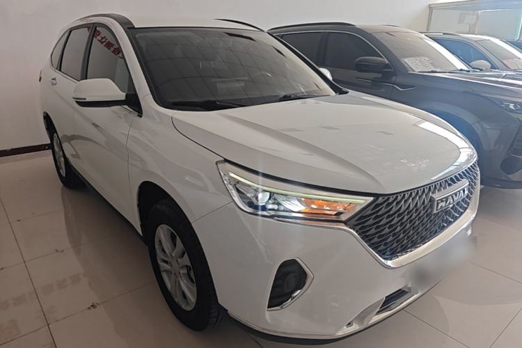 Used Haval M6 2023 PLUS 1.5T DCT Elite Smart Connectivity Model Front Right 45 Deg