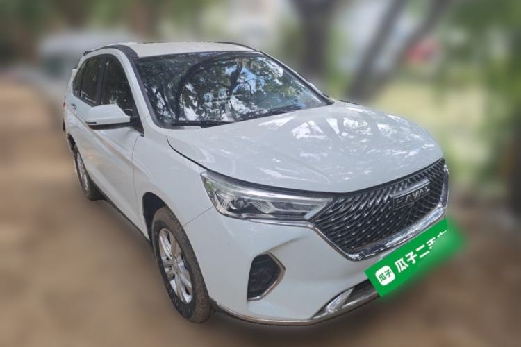Used Haval M6 2023 PLUS 1.5T Manual Elite Smart Connectivity Model Front Right 45 Deg