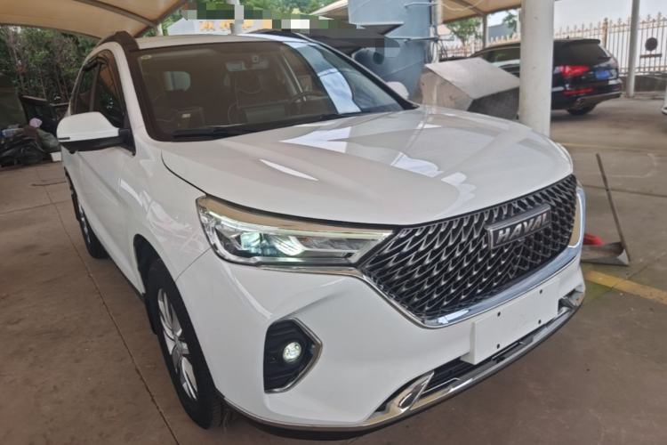 Used Haval M6 2023 PLUS 1.5T DCT Elite Smart Connectivity Model Front Right 45 Deg