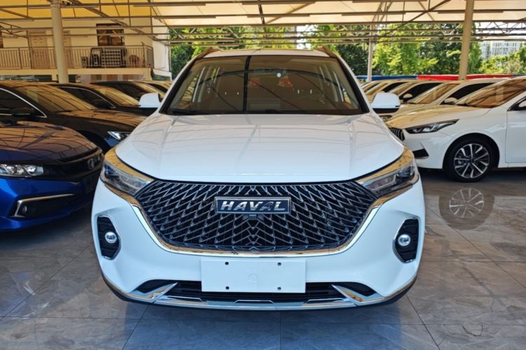 Used Haval M6 2023 PLUS 1.5T DCT Luxury Smart Connectivity Model Front