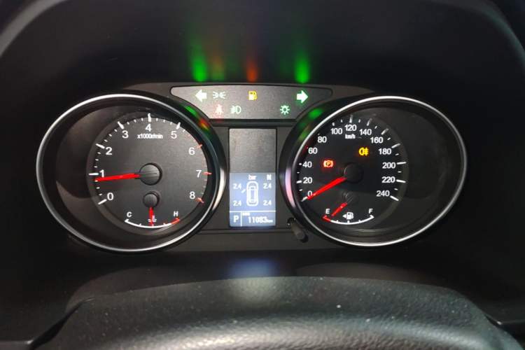 Used Haval M6 2023 PLUS 1.5T DCT Luxury Smart Connectivity Model Instrument Cluster