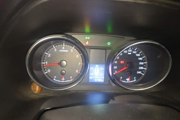 Used Haval M6 2023 PLUS 1.5T Manual Luxury Smart Connectivity Model Instrument Cluster