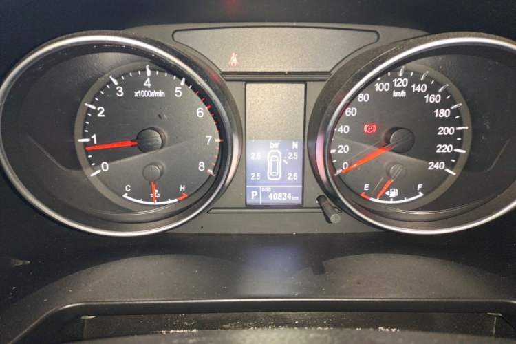 Used Haval M6 2023 PLUS 1.5T DCT Luxury Smart Connectivity Model Instrument Cluster