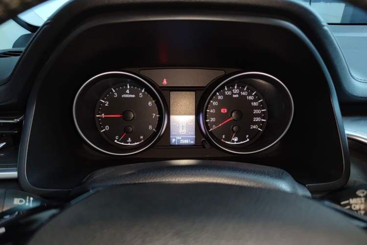Used Haval M6 2023 PLUS 1.5T DCT Luxury Smart Connectivity Model Instrument Cluster
