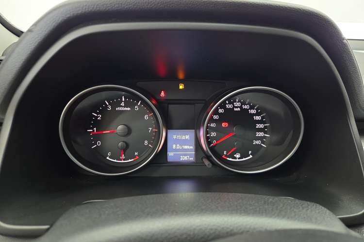Used Haval M6 2023 PLUS 1.5T Manual Luxury Smart Connectivity Model Instrument Cluster