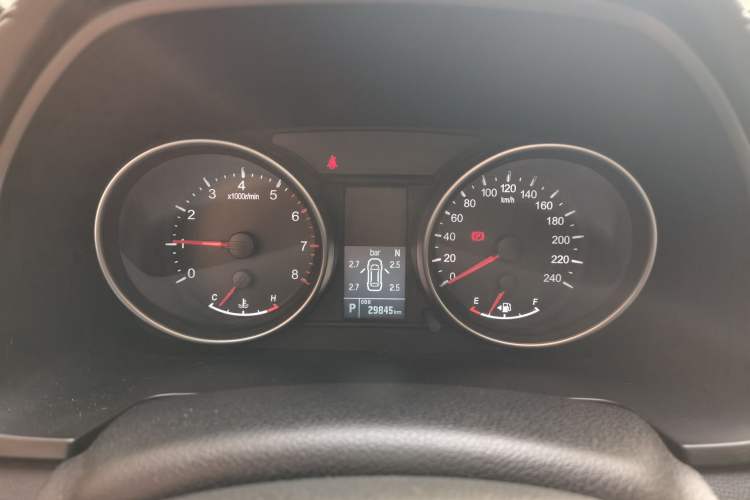 Used Haval M6 2023 PLUS 1.5T DCT Luxury Smart Connectivity Model Instrument Cluster