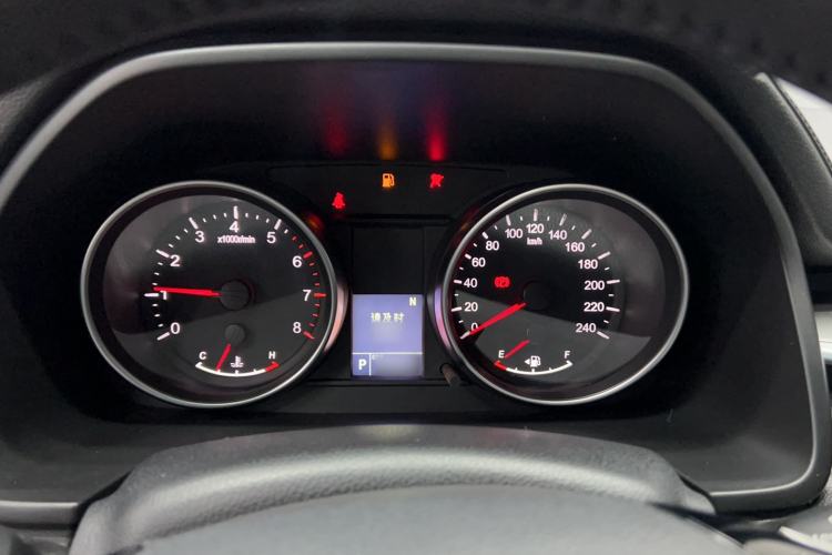 Used Haval M6 2023 PLUS 1.5T DCT Luxury Smart Connectivity Model Instrument Cluster