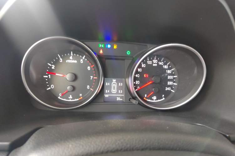 Used Haval M6 2023 PLUS 1.5T Manual Elite Smart Connectivity Model Instrument Cluster