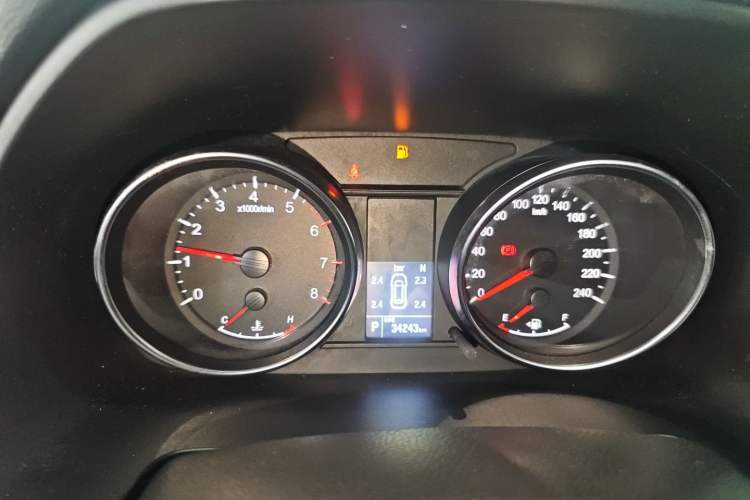 Used Haval M6 2023 PLUS 1.5T DCT Luxury Smart Connectivity Model Instrument Cluster