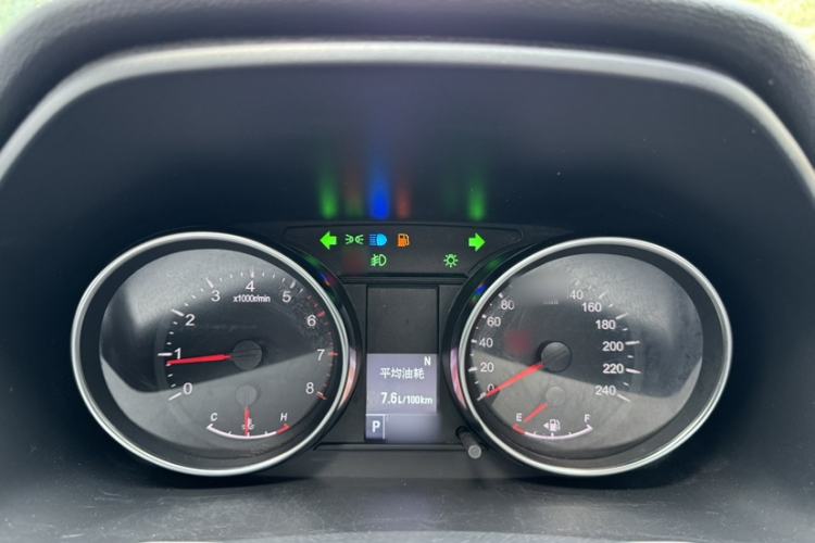 Used Haval M6 2023 PLUS 1.5T DCT Luxury Smart Connectivity Model Instrument Cluster