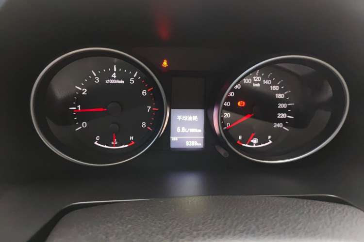 Used Haval M6 2023 PLUS 1.5T Manual Luxury Smart Connectivity Model Instrument Cluster