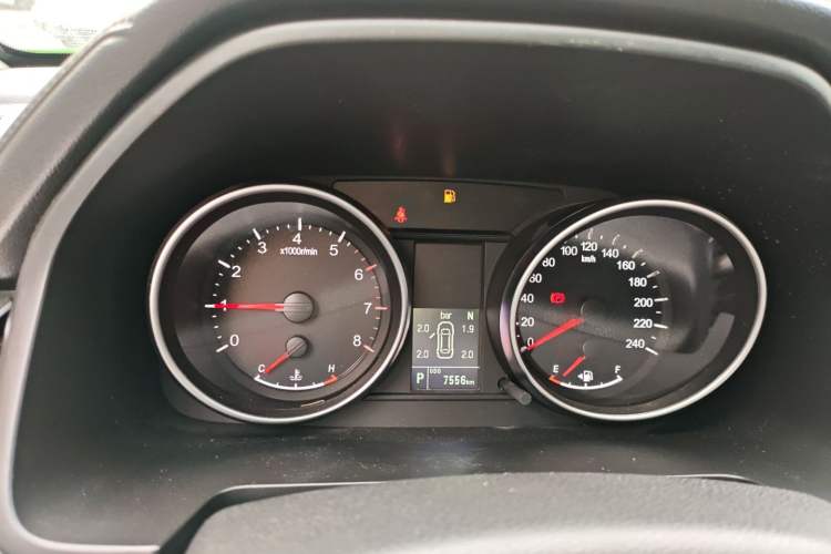 Used Haval M6 2023 PLUS 1.5T DCT Elite Smart Connectivity Model Instrument Cluster