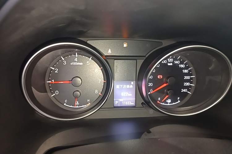 Used Haval M6 2023 PLUS 1.5T DCT Luxury Smart Connectivity Model Instrument Cluster