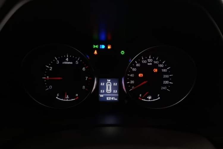Used Haval M6 2023 PLUS 1.5T Manual Elite Smart Connectivity Model Instrument Cluster