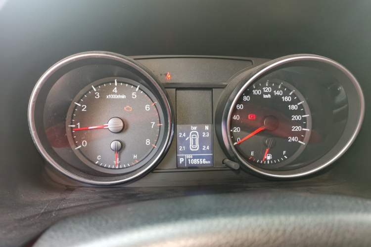 Used Haval M6 2023 PLUS 1.5T DCT Elite Smart Connectivity Model Instrument Cluster