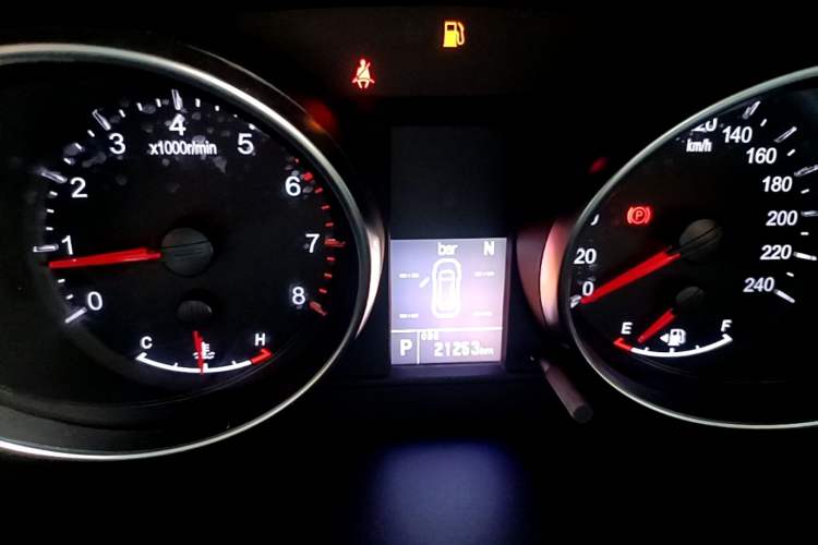 Used Haval M6 2023 PLUS 1.5T DCT Luxury Smart Connectivity Model Instrument Cluster