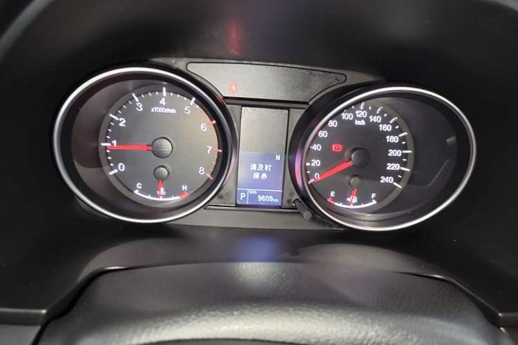 Used Haval M6 2023 PLUS 1.5T DCT Elite Smart Connectivity Model Instrument Cluster