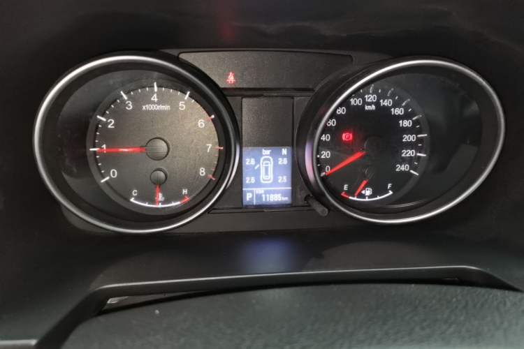 Used Haval M6 2023 PLUS 1.5T DCT Elite Smart Connectivity Model Instrument Cluster
