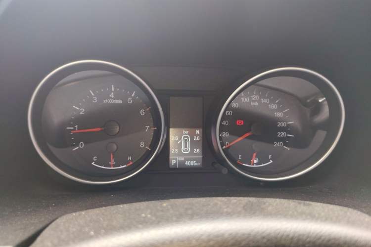 Used Haval M6 2023 PLUS 1.5T DCT Elite Smart Connectivity Model Instrument Cluster