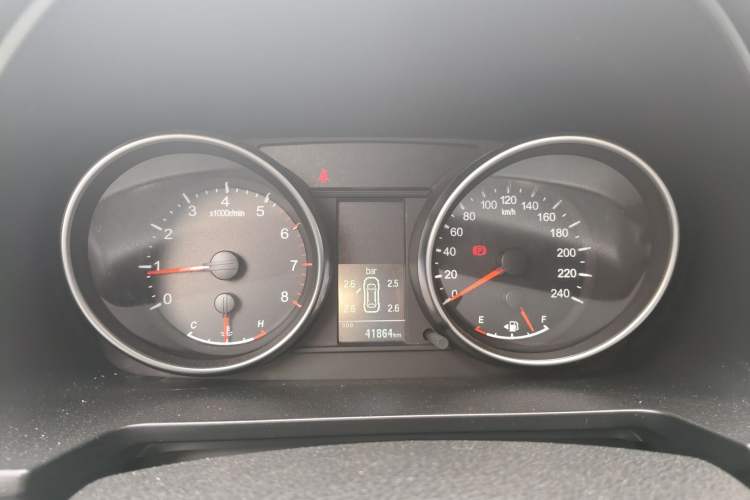 Used Haval M6 2023 PLUS 1.5T Manual Elite Smart Connectivity Model Instrument Cluster