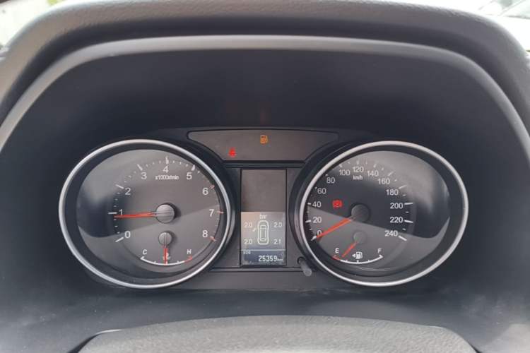 Used Haval M6 2023 PLUS 1.5T Manual Luxury Smart Connectivity Model Instrument Cluster