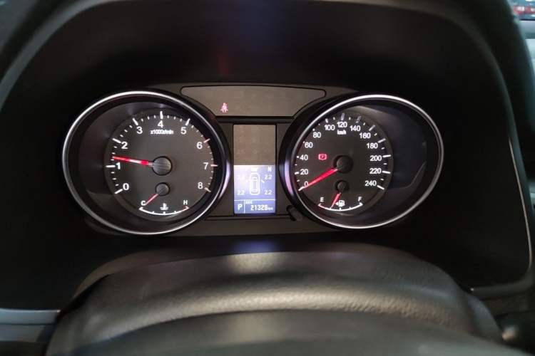 Used Haval M6 2023 PLUS 1.5T DCT Luxury Smart Connectivity Model Instrument Cluster