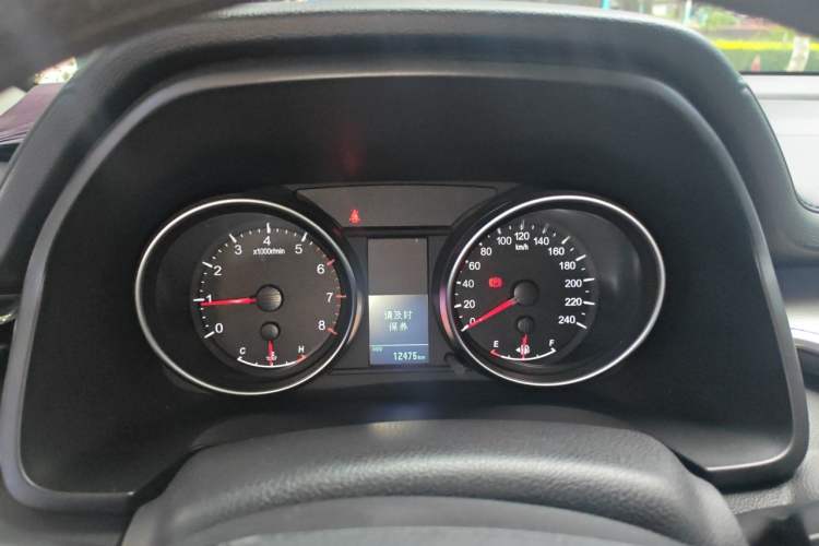 Used Haval M6 2023 PLUS 1.5T Manual Elite Smart Connectivity Model Instrument Cluster