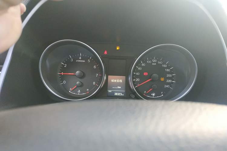 Used Haval M6 2023 PLUS 1.5T Manual Luxury Smart Connectivity Model Instrument Cluster