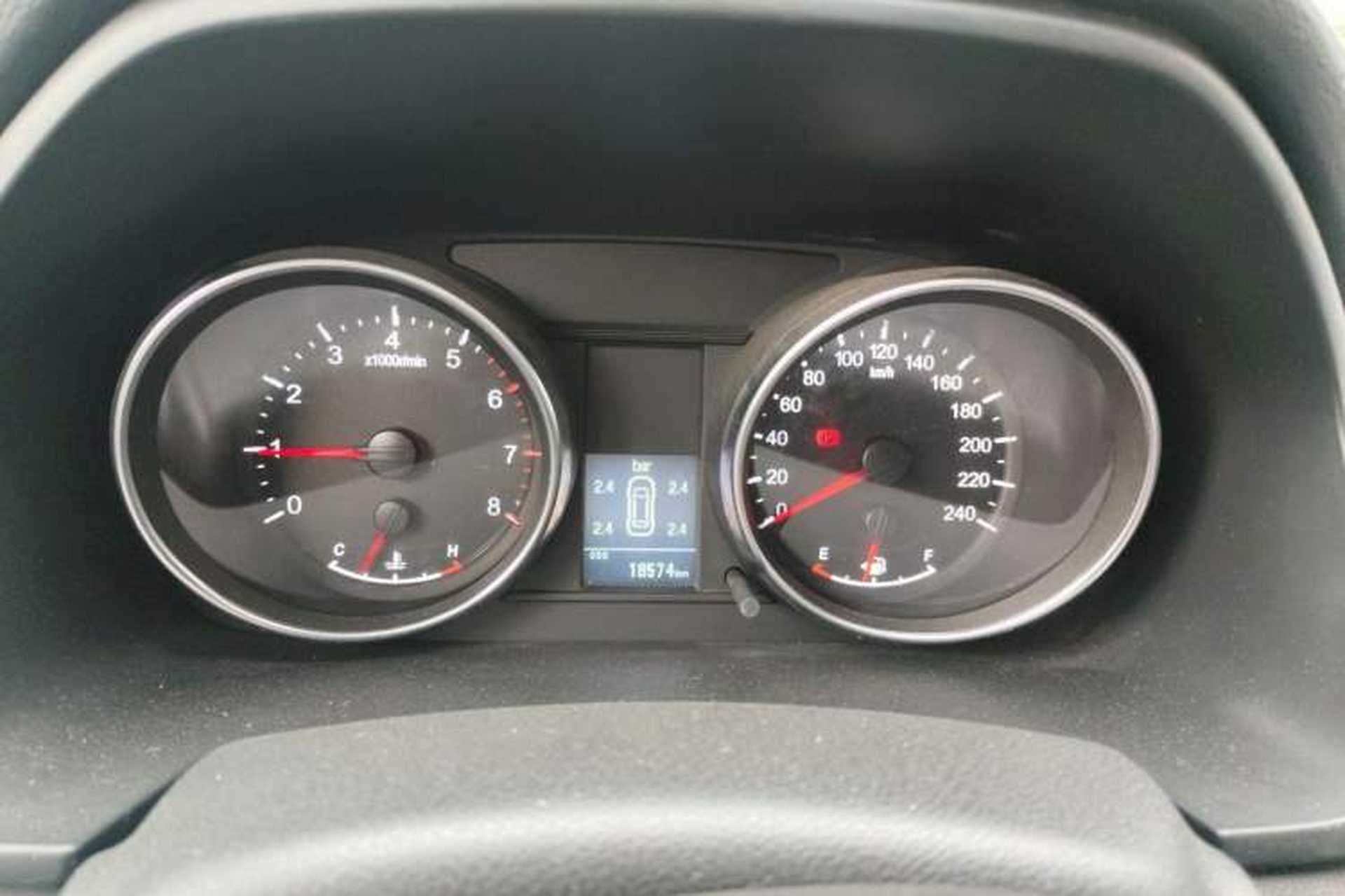 Used Haval M6 2023 PLUS 1.5T Manual Elite Smart Connectivity Model Instrument Cluster