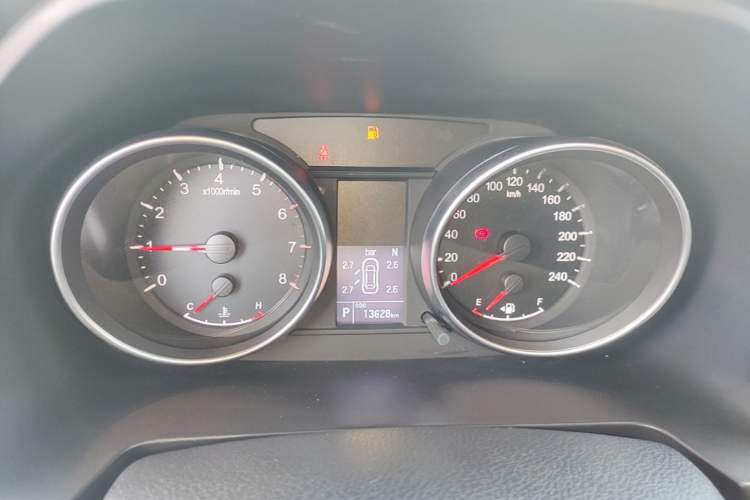 Used Haval M6 2023 PLUS 1.5T DCT Elite Smart Connectivity Model Instrument Cluster