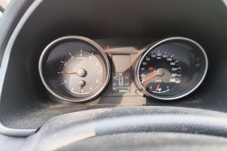 Used Haval M6 2023 PLUS 1.5T Manual Luxury Smart Connectivity Model Instrument Cluster