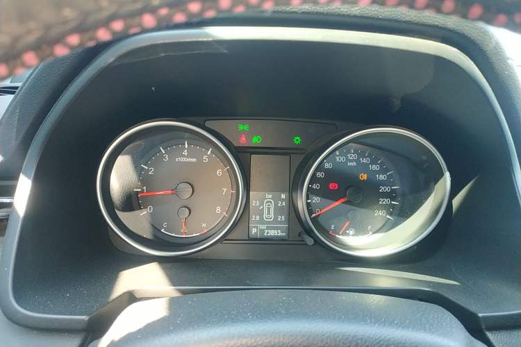Used Haval M6 2023 PLUS 1.5T DCT Luxury Smart Connectivity Model Instrument Cluster