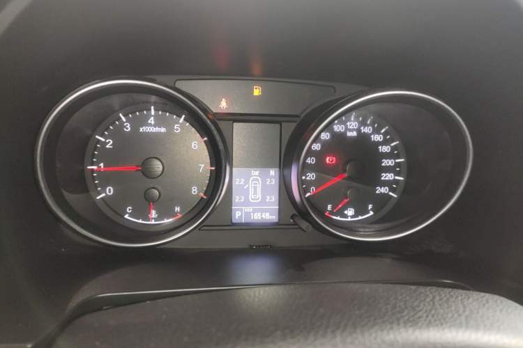 Used Haval M6 2023 PLUS 1.5T DCT Elite Smart Connectivity Model Instrument Cluster