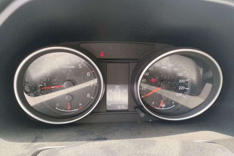 Used Haval M6 2023 PLUS 1.5T Manual Luxury Smart Connectivity Model Instrument Cluster