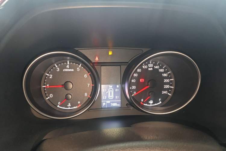 Used Haval M6 2023 PLUS 1.5T DCT Elite Smart Connectivity Model Instrument Cluster