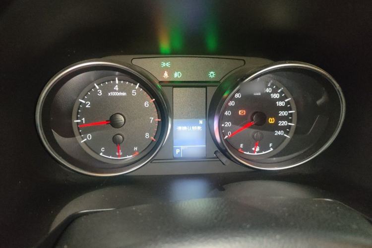 Used Haval M6 2023 PLUS 1.5T DCT Luxury Smart Connectivity Model Instrument Cluster