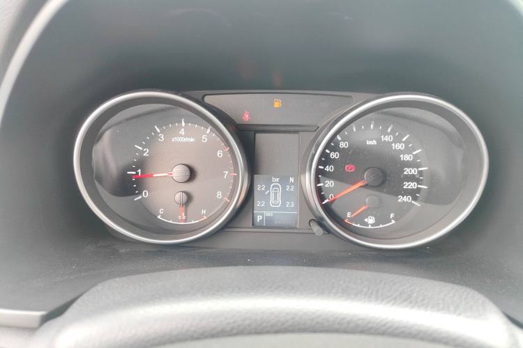 Used Haval M6 2023 PLUS 1.5T DCT Elite Smart Connectivity Model Instrument Cluster