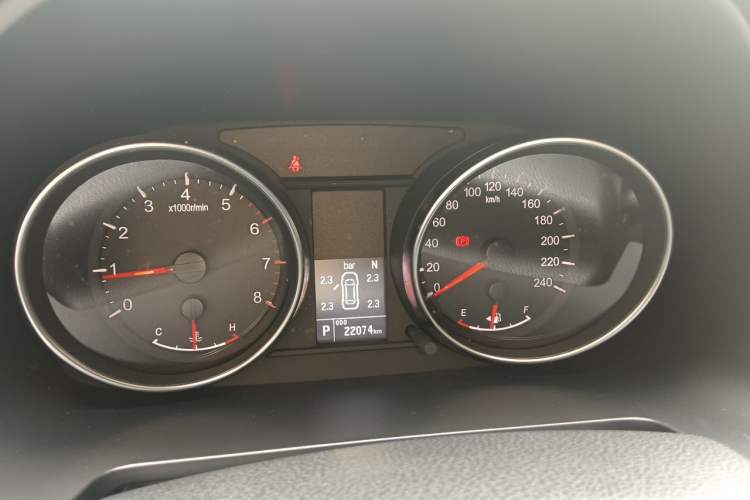 Used Haval M6 2023 PLUS 1.5T DCT Elite Smart Connectivity Model Instrument Cluster
