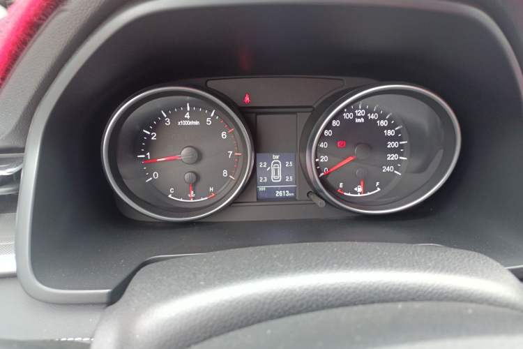 Used Haval M6 2023 PLUS 1.5T Manual Luxury Smart Connectivity Model Instrument Cluster