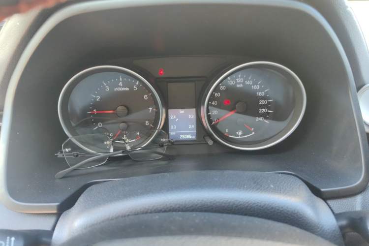 Used Haval M6 2023 PLUS 1.5T Manual Liu Yan Collaboration Edition Instrument Cluster