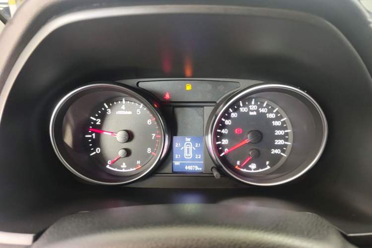 Used Haval M6 2023 PLUS 1.5T Manual Elite Smart Connectivity Model Instrument Cluster