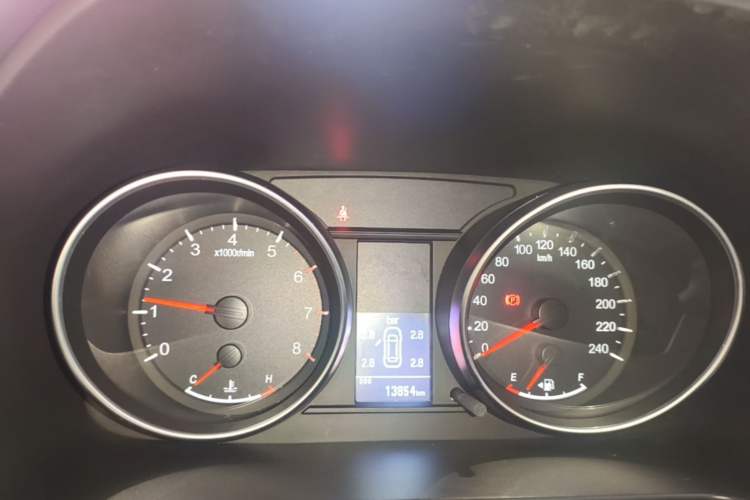 Used Haval M6 2023 PLUS 1.5T Manual Elite Smart Connectivity Model Instrument Cluster