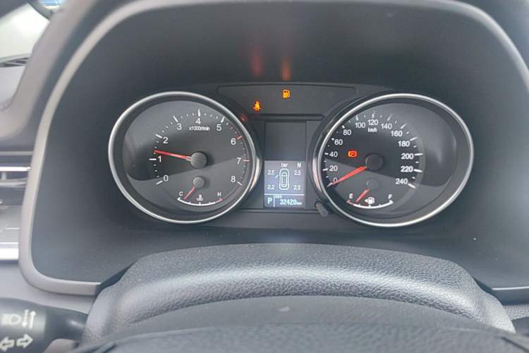 Used Haval M6 2023 PLUS 1.5T DCT Luxury Smart Connectivity Model Instrument Cluster