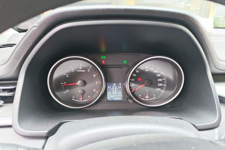 Used Haval M6 2023 PLUS 1.5T DCT Elite Smart Connectivity Model Instrument Cluster