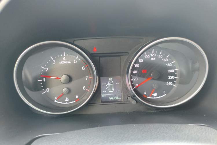 Used Haval M6 2023 PLUS 1.5T Manual Elite Smart Connectivity Model Instrument Cluster