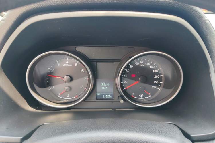 Used Haval M6 2023 PLUS 1.5T Manual Elite Smart Connectivity Model Instrument Cluster